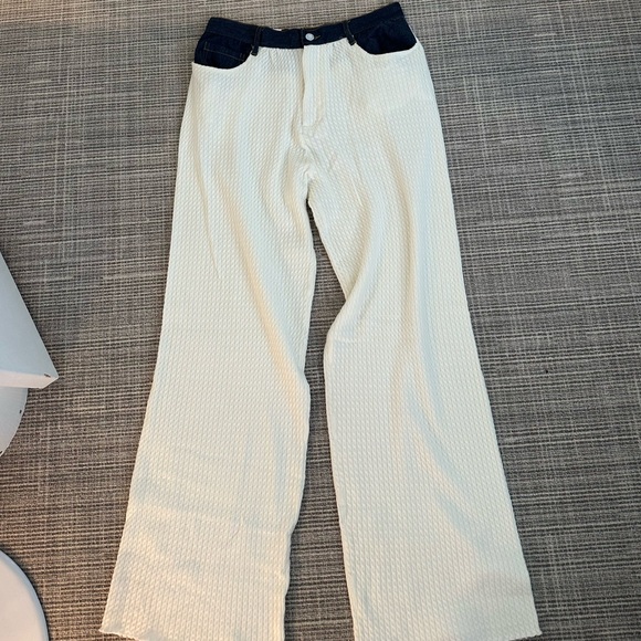 WeWoreWhat Knit Jeans - Picture 2 of 5